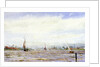 ‘Haarlem Ship Yards’ by William Lionel Wyllie