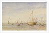 Racing, Zuider Zee by William Lionel Wyllie
