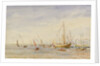 Racing, Zuider Zee by William Lionel Wyllie