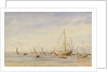 Racing, Zuider Zee by William Lionel Wyllie