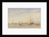 Racing, Zuider Zee by William Lionel Wyllie