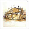 H.M.S. Gloucester by William Lionel Wyllie
