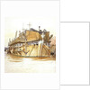 H.M.S. Gloucester by William Lionel Wyllie
