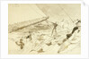 On board the German Emperor's yacht 'Meteor' by William Lionel Wyllie