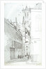 The St Nicholas Church in Ghent by William Lionel Wyllie