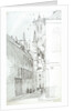 The St Nicholas Church in Ghent by William Lionel Wyllie