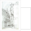 The St Nicholas Church in Ghent by William Lionel Wyllie
