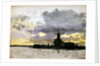 Zaandam by William Lionel Wyllie