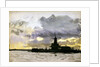 Zaandam by William Lionel Wyllie