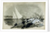Lord Dufferin's yacht racing by William Lionel Wyllie