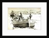 Rochester Bridge and Barge by William Lionel Wyllie