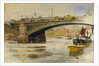 Rochester Bridge by William Lionel Wyllie