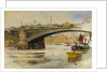 Rochester Bridge by William Lionel Wyllie