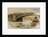 Rochester Bridge by William Lionel Wyllie