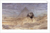 Sphinx by Moonlight by William Lionel Wyllie