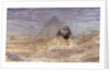 Sphinx by Moonlight by William Lionel Wyllie