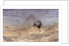 Sphinx by Moonlight by William Lionel Wyllie