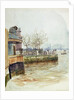 The Trafalgar Tavern, Greenwich by William Lionel Wyllie