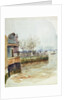 The Trafalgar Tavern, Greenwich by William Lionel Wyllie
