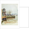 The Trafalgar Tavern, Greenwich by William Lionel Wyllie