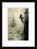 Feeling the way in fog by William Lionel Wyllie