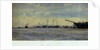 Boom across the Medway by William Lionel Wyllie