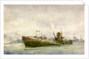 Hun submarine by William Lionel Wyllie