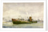 Hun submarine by William Lionel Wyllie
