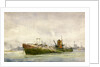 Hun submarine by William Lionel Wyllie