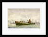 Hun submarine by William Lionel Wyllie