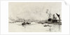 London River by William Lionel Wyllie