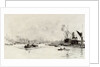 London River by William Lionel Wyllie