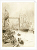 Opening of Tower Bridge by William Lionel Wyllie