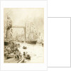 Opening of Tower Bridge by William Lionel Wyllie