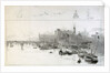 View towards Cannon Street Station from the East by William Lionel Wyllie