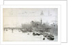 View towards Cannon Street Station from the East by William Lionel Wyllie