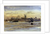 Becton Gasworks by William Lionel Wyllie