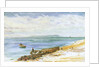 Portland Bill from the North-East by William Lionel Wyllie