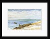 Portland Bill from the North-East by William Lionel Wyllie