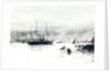 HMY Alberta Entering Portsmouth Harbour by William Lionel Wyllie