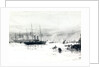 HMY Alberta Entering Portsmouth Harbour by William Lionel Wyllie
