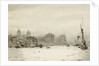 Shipping in Greenwich Reach by William Lionel Wyllie