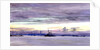 A View of Gosport Seen Across Portsmouth Harbour at Dusk by William Lionel Wyllie