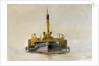 Study of a Portsmouth Harbour Tug by William Lionel Wyllie