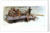 Study for 'Heave Away' by William Lionel Wyllie