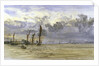 Thames barges in the Medway by William Lionel Wyllie