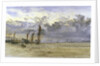 Thames barges in the Medway by William Lionel Wyllie