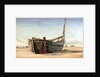 A Fishing Boat from St Valery-sur-Somme at Berck-sur-Mer by William Lionel Wyllie