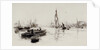 London river by William Lionel Wyllie