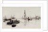London river by William Lionel Wyllie